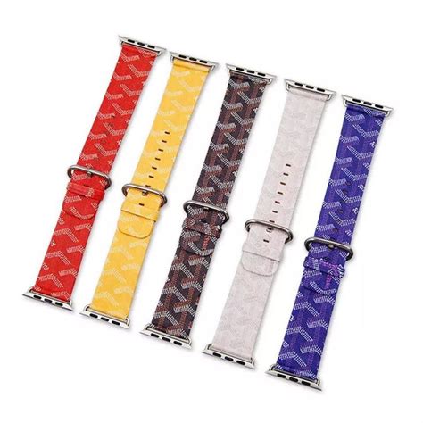 goyard apple watch band etsy|designer 38mm Apple Watch bands.